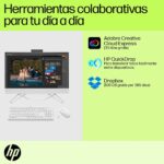 Computadora PC HP de 23.8″ FHD All-in-One, Windows 11 Home, Intel® Core™ i5, 8GB RAM, 512GB SSD - Imagen 7