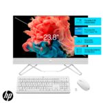 Computadora PC HP de 23.8″ FHD All-in-One, Windows 11 Home, Intel® Core™ i5, 8GB RAM, 512GB SSD