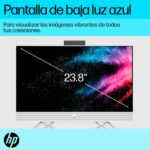 Computadora PC HP de 23.8″ FHD All-in-One, Windows 11 Home, Intel® Core™ i5, 8GB RAM, 512GB SSD - Imagen 10