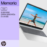 Laptop HP 15.6" FHD, Intel N-series, 8 GB RAM, 512 GB SSD, Windows 11, 15-fd0231la - Imagen 11