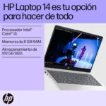 Laptop HP de 14″ HD, Intel Core i3, 8 GB RAM, 512 GB SSD, Windows 11 Home 14-ep0027la - Imagen 7
