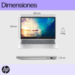 Laptop HP de 14″ HD, Intel Core i3, 8 GB RAM, 512 GB SSD, Windows 11 Home 14-ep0027la - Imagen 8