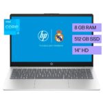 Laptop HP de 14″ HD, Intel Core i3, 8 GB RAM, 512 GB SSD, Windows 11 Home 14-ep0027la
