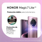 Honor Magic7 Lite Purpura 512GB - Imagen 7