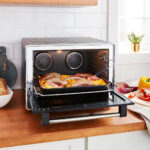 Horno de Doble Convección con Air Fry 28 L Black Matte KCO224BM - Imagen 2