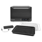 Horno de Doble Convección con Air Fry 28 L Black Matte KCO224BM - Imagen 4