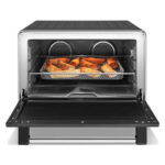 Horno de Doble Convección con Air Fry 28 L Black Matte KCO224BM - Imagen 3
