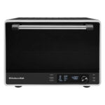 Horno de Doble Convección con Air Fry 28 L Black Matte KCO224BM