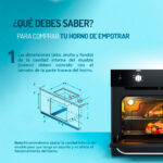 Horno de empotre eléctrico 60cm 220v Mabe HM6031EUAI0 - Imagen 9