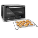 Horno digital con Air Fry 21 Litros Black Matte KCO124BM - Imagen 5