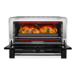 Horno digital con Air Fry 21 Litros Black Matte KCO124BM - Imagen 3