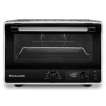 Horno digital con Air Fry 21 Litros Black Matte KCO124BM