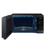 Horno de microondas 1.1 pies Power Defrost Acero Inox Negro - Imagen 5