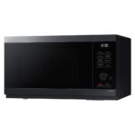 Horno de microondas 1.1 pies Power Defrost Acero Inox Negro - Imagen 4
