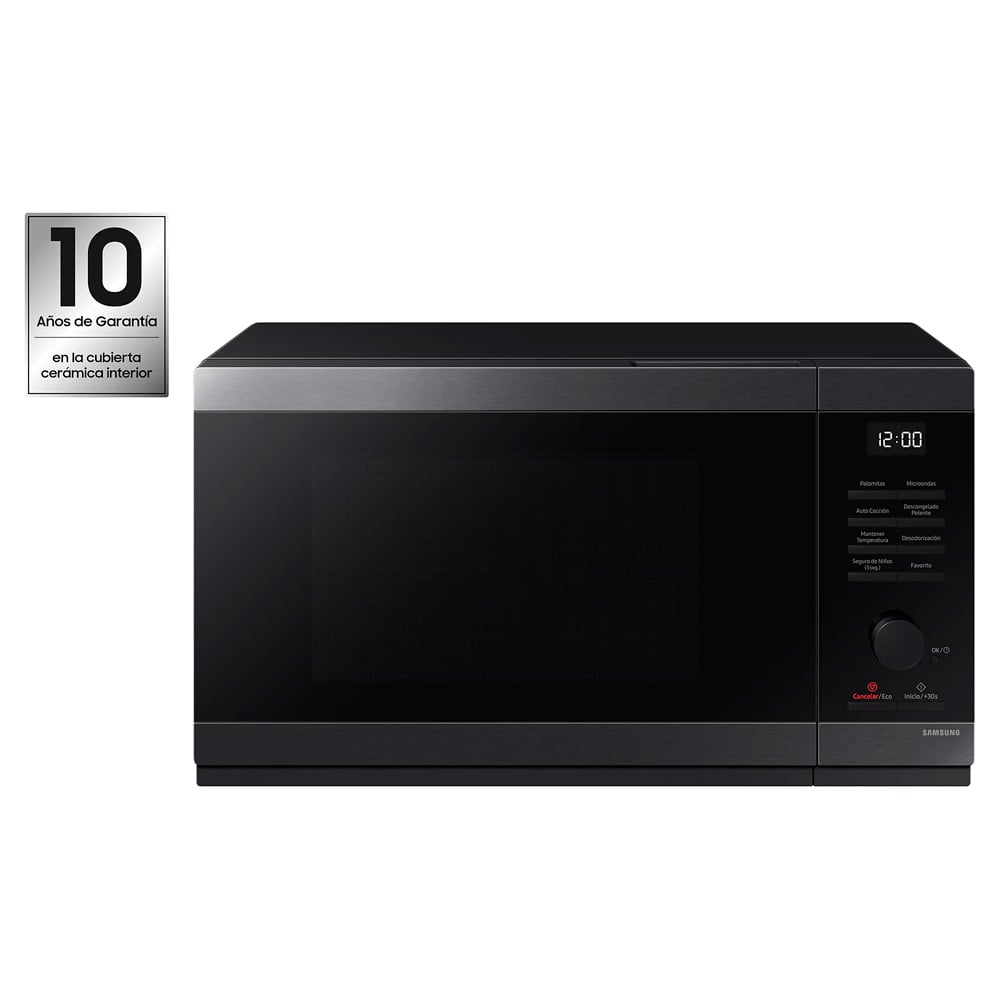 Horno-microondas-de-1_1-pies-Samsung-MS32DG4504AGAX-4.jpg Horno de microondas 1.1 pies Power Defrost Acero Inox Negro - Imagen 1