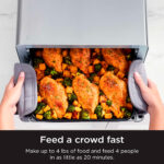 Horno tostador y freidora de aire Ninja® Flip - Imagen 5