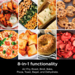 Horno tostador y freidora de aire Ninja® Flip - Imagen 7