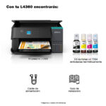 Impresora Multifuncional Epson EcoTank L4360 Wi-Fi y Dúplex - Imagen 5
