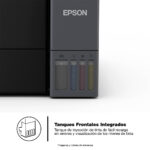 Impresora Multifuncional Epson EcoTank L4360 Wi-Fi y Dúplex - Imagen 10