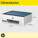 Impresora Multifuncional HP Smart Tank 585 - Imagen 6