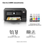 Impresora multifuncional Epson EcoTank L4260 - Imagen 4