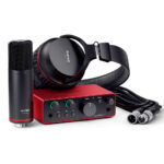Interfaz de audio Estudio Scarlett G4