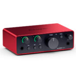 Interfaz de audio Estudio Scarlett G4 - Imagen 2