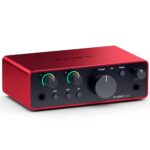 Interfaz de audio Scarlett 2i2