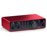 Interfaz de audio Scarlett Solo Pack G4