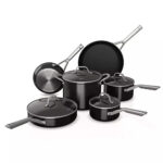Set de Ollas de Cocina Ninja Neverstick Essential de 10 Piezas