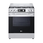 Estufa a Gas de 30" Triple Quemador EasyClean LRGL5841S - Imagen 5