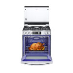 Estufa a Gas de 30" Triple Quemador EasyClean LRGL5841S - Imagen 3