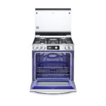 Estufa a Gas de 30" Triple Quemador EasyClean LRGL5841S - Imagen 9