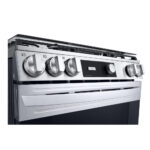 Estufa a Gas de 30" Triple Quemador EasyClean LRGL5841S - Imagen 14