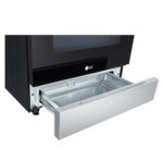 Estufa a Gas de 30" Triple Quemador EasyClean LRGL5841S - Imagen 10