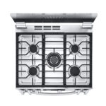 Estufa a Gas de 30" Triple Quemador EasyClean LRGL5841S - Imagen 6