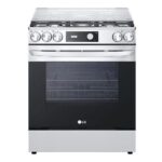 Estufa a Gas de 30" Triple Quemador EasyClean LRGL5841S