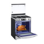 Estufa a Gas de 30" Triple Quemador EasyClean LRGL5841S - Imagen 8