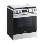 Estufa a Gas de 30" Triple Quemador EasyClean LRGL5841S - Imagen 4