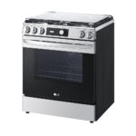 Estufa a Gas de 30" Triple Quemador EasyClean LRGL5841S - Imagen 16