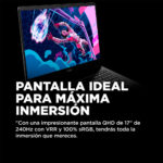 Laptop Gaming OMEN de 17" QHD AMD Ryzen AI 7 de 24 GB RAM 1 TB SSD - Imagen 8
