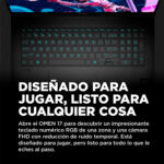 Laptop Gaming OMEN de 17" QHD AMD Ryzen AI 7 de 24 GB RAM 1 TB SSD - Imagen 9