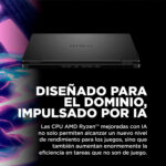 Laptop Gaming OMEN de 17" QHD AMD Ryzen AI 7 de 24 GB RAM 1 TB SSD - Imagen 12