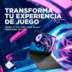 Laptop Gaming OMEN de 17" QHD AMD Ryzen AI 7 de 24 GB RAM 1 TB SSD - Imagen 13