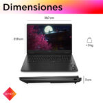 Laptop Gaming OMEN de 17.3 QHD, AMD Ryzen 9, 32 GB RAM, GeForce RTX™ 4060, 1 TB SSD, 17-db0009la - Imagen 6