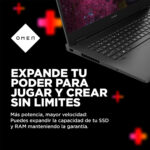 Laptop Gaming OMEN de 17.3 QHD, AMD Ryzen 9, 32 GB RAM, GeForce RTX™ 4060, 1 TB SSD, 17-db0009la - Imagen 7