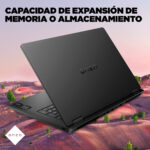 Laptop Gaming OMEN de 17.3 QHD, AMD Ryzen 9, 32 GB RAM, GeForce RTX™ 4060, 1 TB SSD, 17-db0009la - Imagen 10