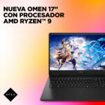 Laptop Gaming OMEN de 17.3 QHD, AMD Ryzen 9, 32 GB RAM, GeForce RTX™ 4060, 1 TB SSD, 17-db0009la - Imagen 11