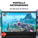 Laptop Gaming OMEN de 17.3 QHD, AMD Ryzen 9, 32 GB RAM, GeForce RTX™ 4060, 1 TB SSD, 17-db0009la - Imagen 12