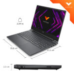 Laptop Gaming Victus 15.6" FHD Intel Core i5 NVIDIA + Mouse Pad + Hedset - Imagen 6